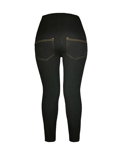 CableMax Jean Leggings Black