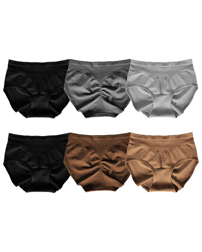 CableMax High Waist Briefs